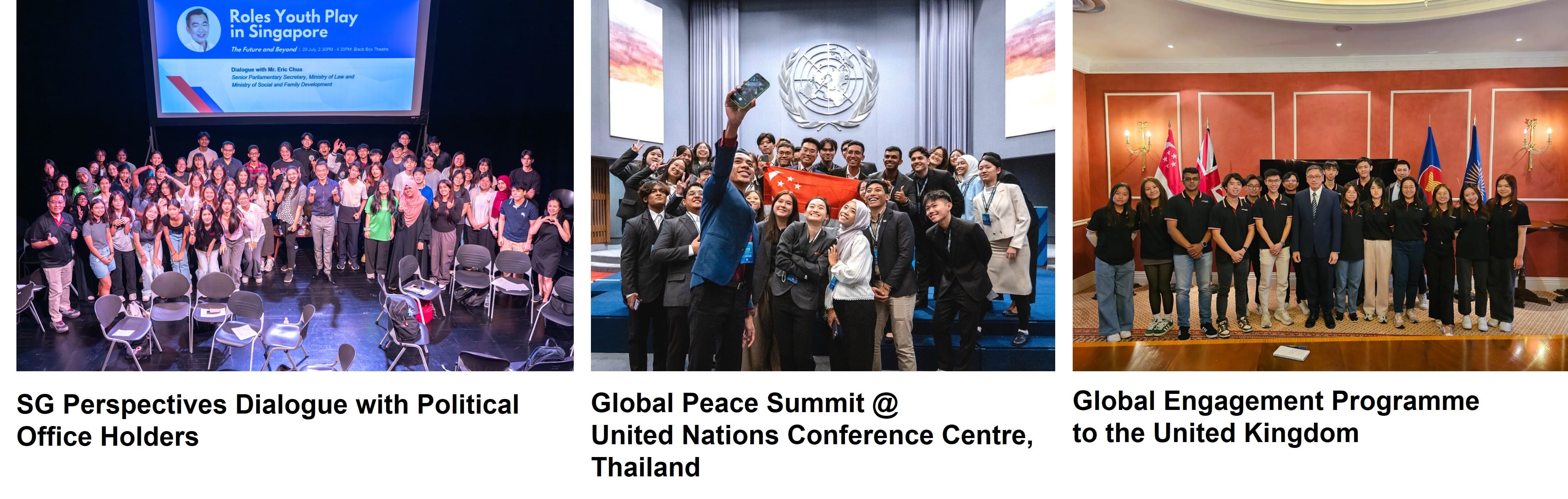 Examples of Global Perspectives programmes